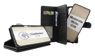 Skimblocker Motorola Moto G56 XL Magnet Lommebok Deksel