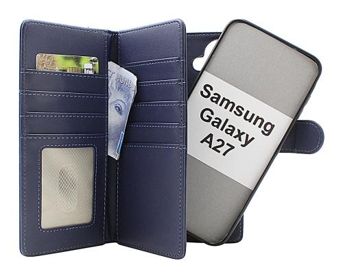 Skimblocker Samsung Galaxy A27 XL Magnet Lommebok Deksel