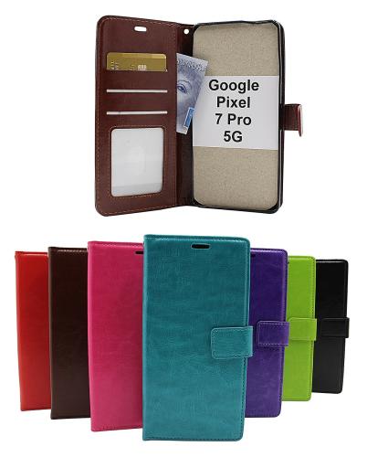 Crazy Horse Wallet Google Pixel 7 Pro 5G