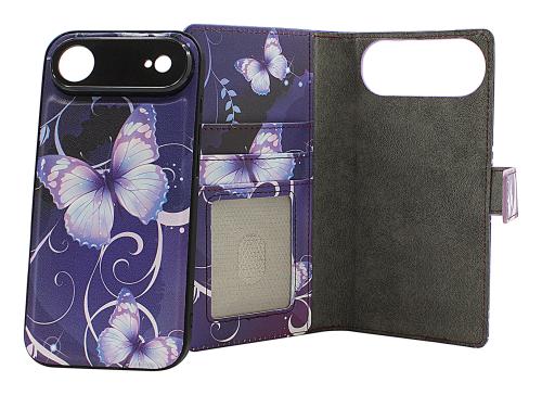 Skimblocker iPhone Air Magnet Lommebok Deksel Design