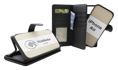 Skimblocker iPhone Air XL Magnet Lommebok Deksel