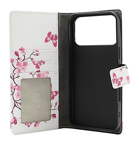 Skimblocker iPhone 17 Pro Max Lommebok Deksel Design