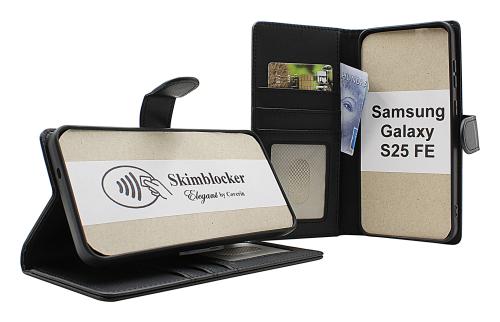 Skimblocker Samsung Galaxy S25 FE Lommebok Deksel