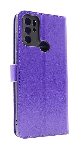 Crazy Horse Wallet Motorola Moto G60s