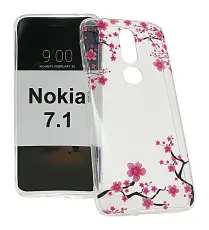 TPU Designdeksel Nokia 7.1