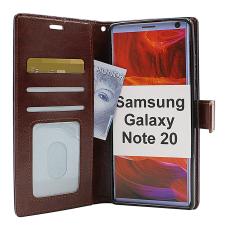 Crazy Horse Wallet Samsung Galaxy Note 20 5G (N981B/DS)