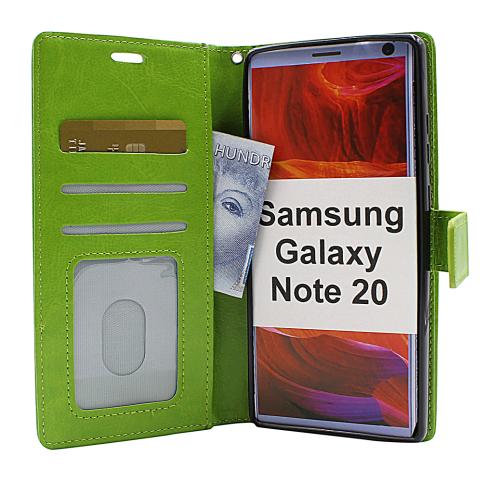 Crazy Horse Wallet Samsung Galaxy Note 20 5G (N981B/DS)