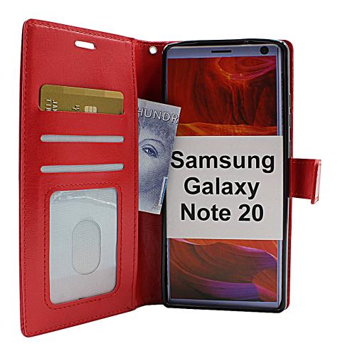 Crazy Horse Wallet Samsung Galaxy Note 20 5G (N981B/DS)