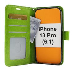 Crazy Horse Wallet iPhone 13 Pro (6.1)