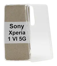 Ultra Thin TPU Deksel Sony Xperia 1 VI 5G