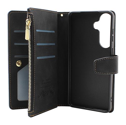 XL Samsung Galaxy S26+ Luksus Lommebok Deksel