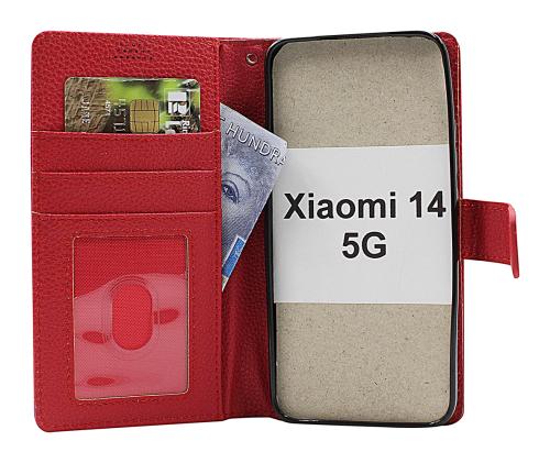 New Standcase Wallet Xiaomi 14 5G