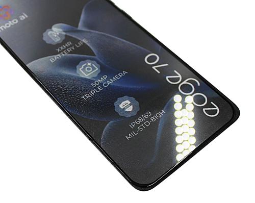 Full Frame Skjermbeskyttelse av glass Motorola Edge 70