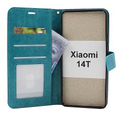 Crazy Horse Xiaomi 14T 5G Lommebok Deksel