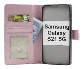 Skimblocker Lommebok-etui Samsung Galaxy S21 5G (G991B)