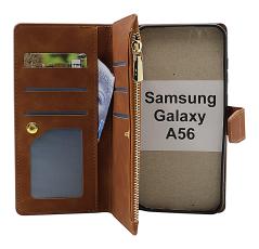 XL Samsung Galaxy A56 Luksus Lommebok Deksel
