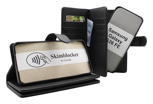 Skimblocker Samsung Galaxy S26 FE XL Magnet Lommebok Deksel