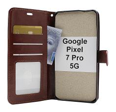 Crazy Horse Wallet Google Pixel 7 Pro 5G