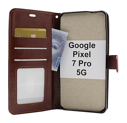 Crazy Horse Wallet Google Pixel 7 Pro 5G