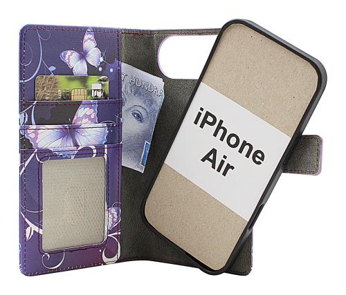 Skimblocker iPhone Air Magnet Lommebok Deksel Design