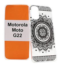 TPU Designdeksel Motorola Moto G22