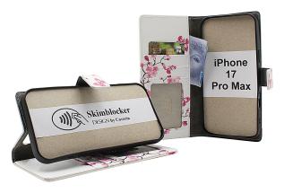 Skimblocker iPhone 17 Pro Max Lommebok Deksel Design