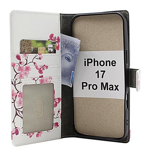 Skimblocker iPhone 17 Pro Max Lommebok Deksel Design