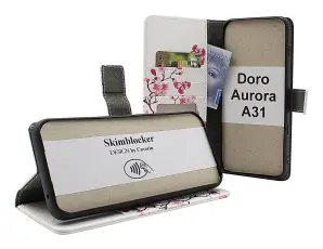 Skimblocker Doro Aurora A31 Lommebok Deksel Design