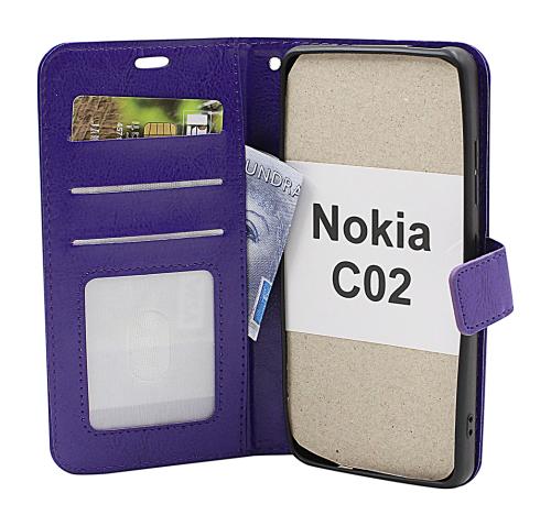 Crazy Horse Wallet Nokia C02