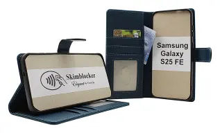 Skimblocker Samsung Galaxy S25 FE Lommebok Deksel