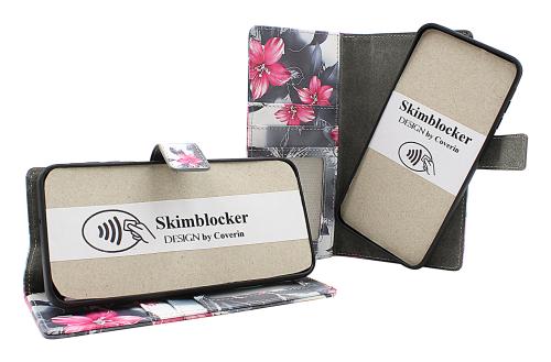 Skimblocker Samsung Galaxy A16 / A16 5G Magnet Lommebok Deksel Design