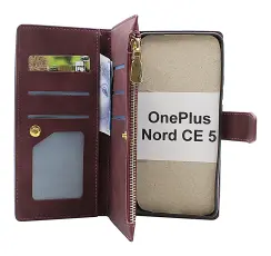 XL OnePlus Nord CE5 Luksus Lommebok Deksel