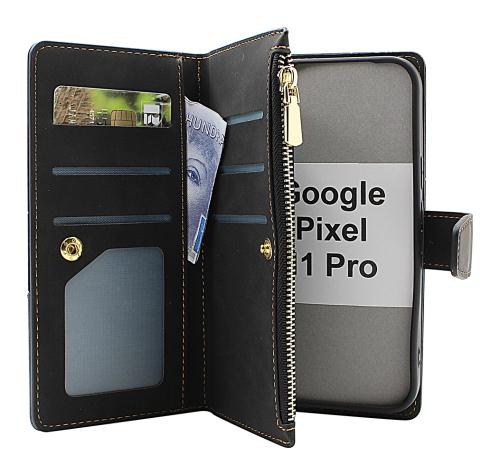 XL Google Pixel 11 / 11 Pro Luksus Lommebok Deksel