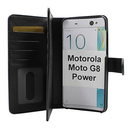 Skimblocker XL Magnet Wallet Motorola Moto G8 Power