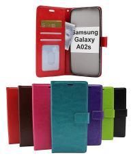 Crazy Horse Wallet Samsung Galaxy A02s (A025G/DS)