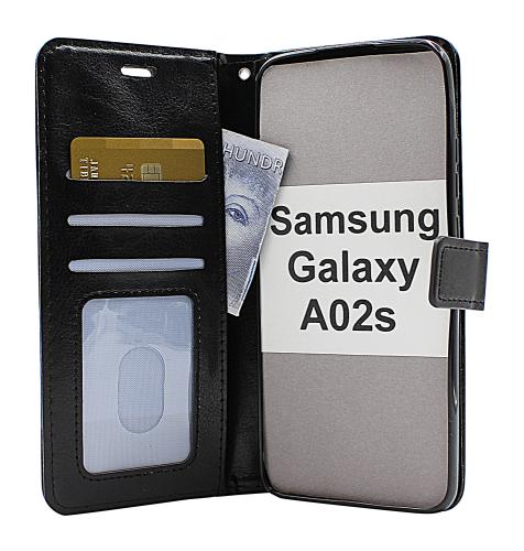 Crazy Horse Wallet Samsung Galaxy A02s (A025G/DS)