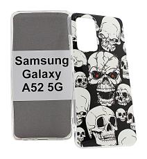 TPU Designdeksel Samsung Galaxy A52 / A52 5G / A52s 5G