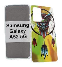 TPU Designdeksel Samsung Galaxy A52 / A52 5G / A52s 5G