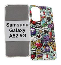 TPU Designdeksel Samsung Galaxy A52 / A52 5G / A52s 5G