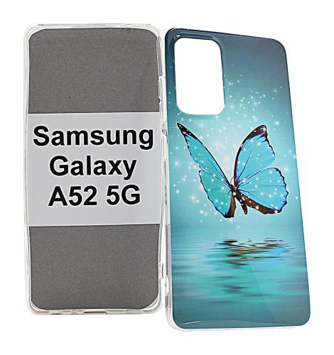 TPU Designdeksel Samsung Galaxy A52 / A52 5G / A52s 5G