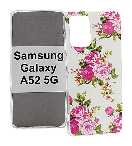 TPU Designdeksel Samsung Galaxy A52 / A52 5G / A52s 5G