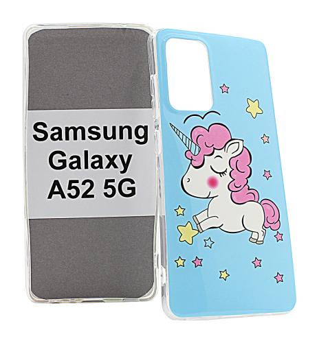 TPU Designdeksel Samsung Galaxy A52 / A52 5G / A52s 5G