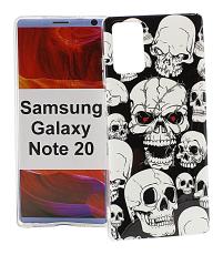 TPU Designdeksel Samsung Galaxy Note 20 5G (N981B/DS)