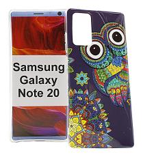 TPU Designdeksel Samsung Galaxy Note 20 5G (N981B/DS)