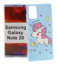 TPU Designdeksel Samsung Galaxy Note 20 5G (N981B/DS)