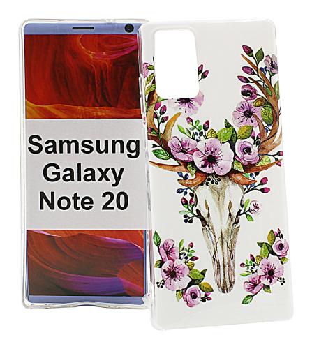 TPU Designdeksel Samsung Galaxy Note 20 5G (N981B/DS)