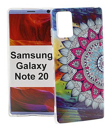 TPU Designdeksel Samsung Galaxy Note 20 5G (N981B/DS)