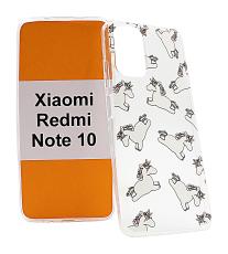 TPU Designdeksel Xiaomi Redmi Note 10