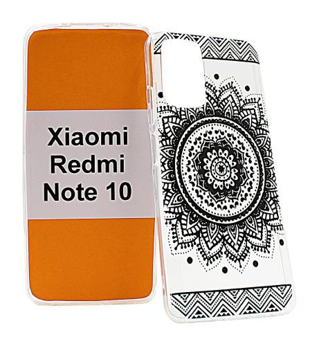 TPU Designdeksel Xiaomi Redmi Note 10