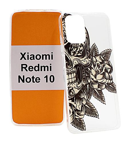 TPU Designdeksel Xiaomi Redmi Note 10